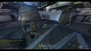 Firefall - Dreadnaught Rhino Solo PVP - Airwarrior