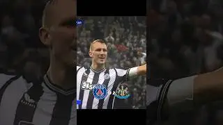 PSG vs Newcastle United🥶