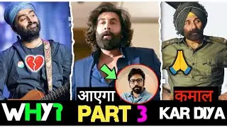 Arijit Singh Shocking news 💔😭 | Ayega Animal part 3 | pop news 15 