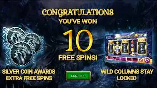 Age of Ice Dragon - 20&euro; bet 149x win