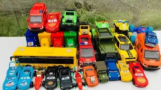 Mobil Mobilan Diecast Lighting McQueen, of roading, Trial Moto ATV, Mobil speed ASMR #730666