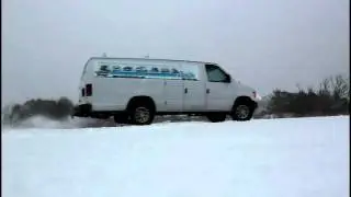 Outer Banks Snow Drifting
