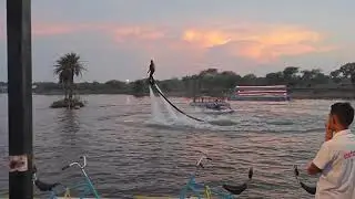 ENTARTICA SEAWORLD CARNIVAL RAIPUR FLY BOARD SHOW