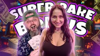 My Wife's Gut Feeling Led Us To Our Most Shocking Casino Win!