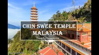 CHIN SWEE CAVES TEMPLE || MALAYSIA - 4K TOUR !