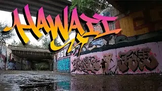 Hawaii Graffiti: Painting in paradise