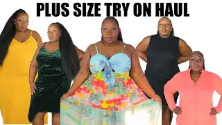 Plus Size Fashion Try On Haul. Shein, Ali Express & Locally Trinidad.