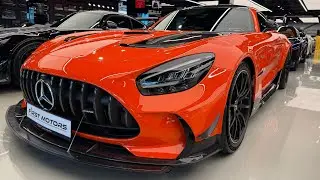 Mercedes-AMG GT Black Series – Track Weapon From Hell Dubai First Motors