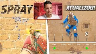CS 2 ATUALIZOU: VALVE ACABOU com o SPRAY e APRIMOROU a MOVIMENTA&Ccedil;&Atilde;O no SUBTICK