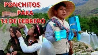 Venta de P0NCHITOS para 14 de Febrero