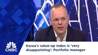 Korea's value-up index is &lsquo;very disappointing&rsquo;: Portfolio manager