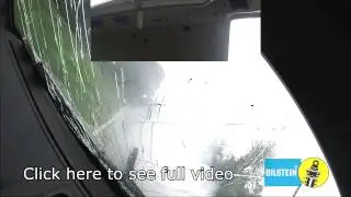 Cadwell Park Clio Horror Pit wall crash HANS