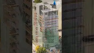 4D Schedule Animation; BLG 4095,  SICOM HQ, Beirut. Under-Construction. BIM Eng. Omar Mougharbel.