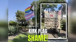 Charlie Kirk Fallout: Flag Shame, Capitol Drama, False Confession & School Backlash!