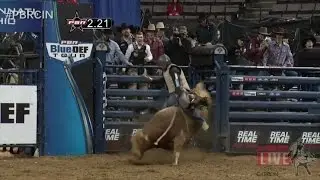Ryan Miller rides Clementine for 85.5 points (PBR)