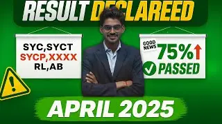 🎯 NIOS April 2025 RESULT DECLARED! 75% passed but ALERT for SYC/XXXX candidates!