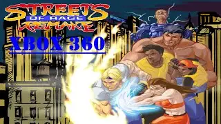 Street of Rage Remake - Xbox 360 JTAG/RGH (Download)