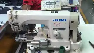 JUKI DLN-6390-7 JEANS BOTTOM HEMMING MACHINE
