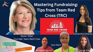 Fundraising in 26.2 - Mastering Fundraising: Tips from Team Red Cross (TRC)