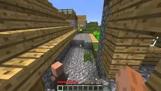 Minecraft 1.8.1 : Huge NPC Village Seed