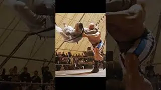 #Jet Li Outsmarts the Giant _ Skill Triumphs Over Strength⚡🥊