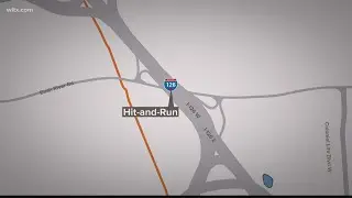 Columbia Police investigating a hit and run