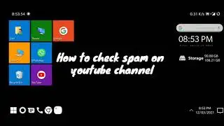 How to check youtube channel spam | How to clear spam on YouTube channel