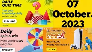 Amazon Predict & Win Cricket Quiz Answers Today l Amazon Quiz Answers Today l Amazon All Quiz Answer