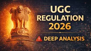 UGC Regulation 2026 Full Analysis | Pros, Cons & Ground Reality