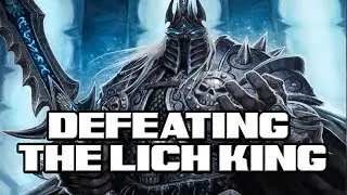 Beat the Lich King using Budget Decks