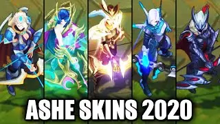 All Ashe Skins Spotlight 2020 (League of Legends)