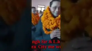 //great welcome Mathura// Narendra Singh //&// L.b Sharma sir safe shop// //safe Shop ke tiger 🐅//