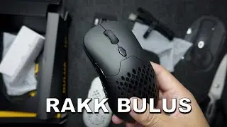 RAKK BULUS - HOTSWAPPABLE NA, TRI MODE PA? NAYS! UNBOXING AND TEST