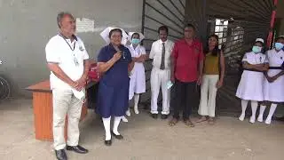 Anuradhapura TeachingHospital recondition wheelchair handingover Rizvi Maharoof Official YouTubePage