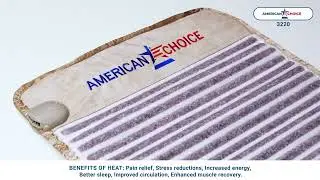 American Choice 32'x20' Infrared Amethyst Heating Pad