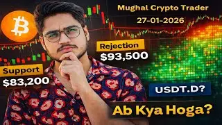 Today BTC Complete Quick Update, Bitcoin Next Move ? 27-01-2026 #btc #crypto #btcupdate