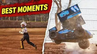 Top 5 INSANE Sprint Car Moments 2025