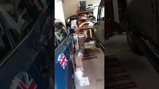 Importing a British Army Land Rover into the USA (Part  2  this side of things)