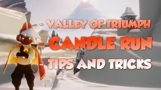 Sky Cotl: Valley of triumph candle run all candles-Sky 101