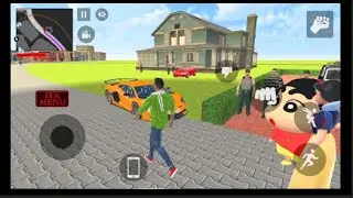 😍 Sinchen.Gadgets OUT OF CONTROL in Indian Theft Auto City! 🤯