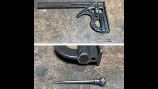 1934 Stanley Combo Square Scribe Extraction