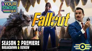 🔴LIVE: Fallout S2E1 Breakdown: RobCo&rsquo;s Dark Secret & New Vegas Awakens | NYSQ Breakdowns
