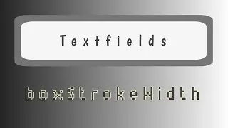 #2 OutlinedBox TextInputLayout / Change Border Or Outline Size