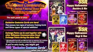 Summoning For Halloween SSR Support Cards | BLUE LOCK PWC