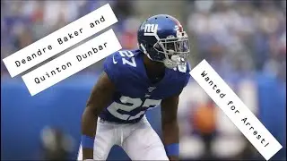 Deandre Baker and Quinton Dunbar Wanted For Arrest! Armed Robbery, Aggravated Assault!