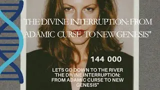 The Divine Interruption: From  Adamic  Curse  to New Genesis 144 000