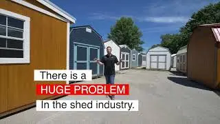 Don't Buy A Shed Until You Hear This.