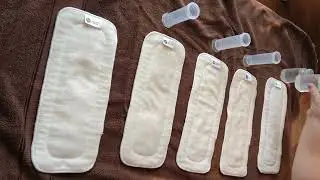 Naturally Nature Bamboo & Microfiber Insert Test