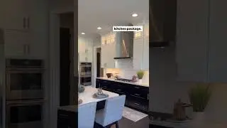 Learn about our Chef&rsquo;s Kitchen package! 🍽️ #kitchen #newhome