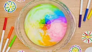 Magic Milk Art Project - Fun Science & Art Experiment for Kids
